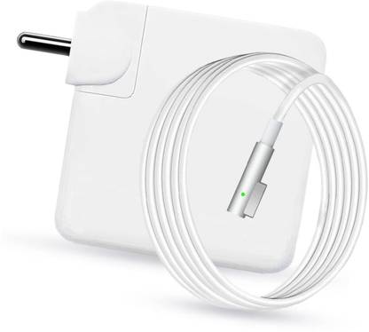 Laplogix 60W 16.5V 3.65A Magnet Pin L shape Compatible For MB Pro 661-3957 Magsafe 1 60 W Adapter