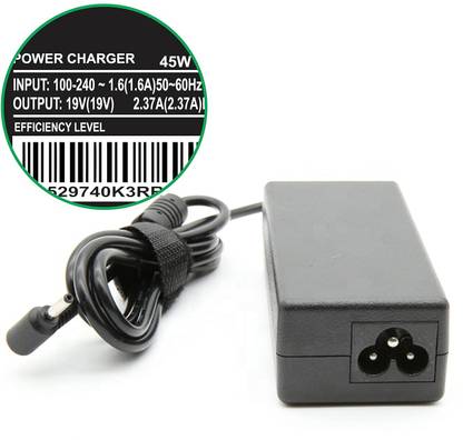 lap power 19V X 2.37A 45W Charger for Asus Pin Size 4.0MM X 1.35MM Smart Pin 45 W Adapter