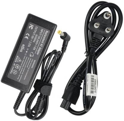 TechSonic 19V 2.37A Laptop Charger For Acer Extensa 15 EX215-51 45 W Adapter