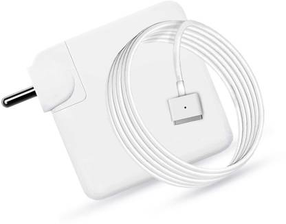 Laplogix 60W 16.5V 3.65A Pin T Type For MB Air (11", 13inch, Mid 2012) MD224 Magsafe 2 60 W Adapter