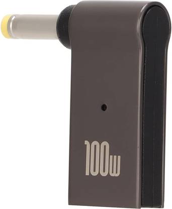 Etzin Type C Coude 90 Degres Type C Femelle vers DC 4.8 Mm X 1.7 Mm Adapter EPL-1257CC 100 W Adapter