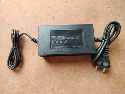 HUMBE&CO Power Adapter 12V 5Amp Dual Pin for Charger, SMPS, CCTV Camera, Wi-Fi Router, 12 W Adapter