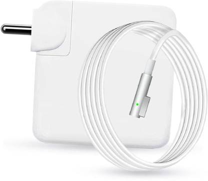 Laplogix 60W 16.5V 3.65A Magnet Pin L shape Compatible For MB Pro MB991X/A 13" Magsafe 1 60 W Adapter