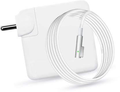 Laplogix 60W 16.5V 3.65A Magnet Pin L shape Compatible For MB Pro MB991 13" Magsafe 1 60 W Adapter