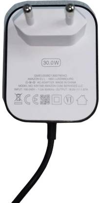ELeCTRO buddy 30W Charger Adapter 18v Compatible for Amazon Alexa Echo, Echo Plus, Echo Show 30 W Adapter
