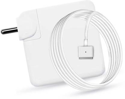 Laplogix 60W 16.5V 3.65A Pin T Type For MB Air (11", 13inch, Mid 2013) MD761 Magsafe 2 60 W Adapter