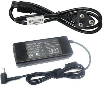 Laplogix 90W 19.5V 4.7A Pin Size 6.5X4.4MM Charger Designed For Sony VAIO VGN-SR43G 90 W Adapter