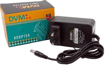 DVM 9 VOLT 1AMP 9 W Adapter