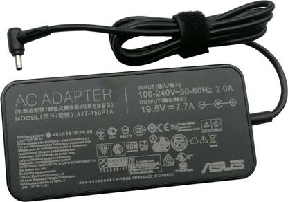 SOLUTIONS-365 ASUS 150W 5.5 * 2.5MM ADAPTER FOR ASUS G73S G74 G53S 150 W Adapter