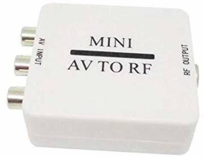 Etzin Mini AV2RF converter adapter(EPL-665VC) Media Streaming Device
