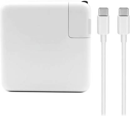 Maxelon 30 Watts USB Type C Laptop Adapter/Charger For Mac Book 29 W Adapter