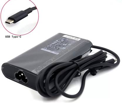DELL Original 90W Type C Laptop Adapter Charger for Latitude 5430 90 W Adapter