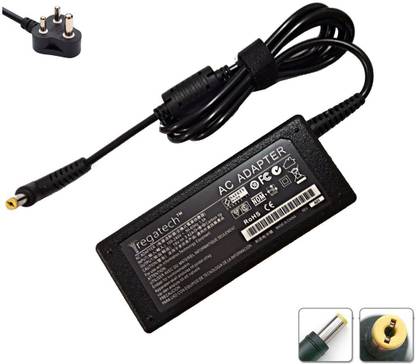 REGA ACER 19V 3.42A 65W 5.5MM X 1.7MM YELLOW TIP 65 W Adapter