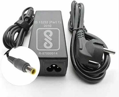 LT लैप्पी टॉप 20V 3.25A 65w Laptop Adapter/Charger Pin 7.9 x 5.5 mm for Lenovo IBM Thinkpad 65 W अडैप्टर