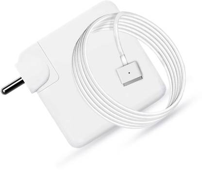 Laplogix 60W 16.5V 3.65A Pin T Type For MB Pro (Retina, 13", Early 2015) MF839 Magsafe 2 60 W Adapter