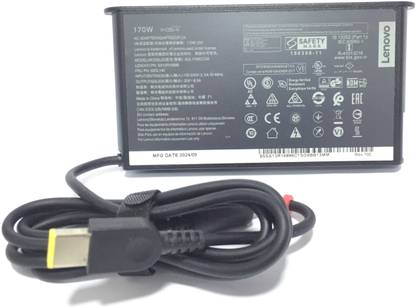 Lenovo 20-8.5A Laptop Adapter Charger for ThinkPad P50 P70 P71 P73 P53 USB PIN 170 W Adapter