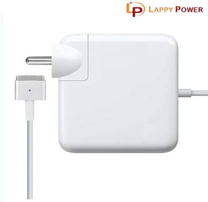 Lappy Power 45W Laptop Adapter/Charger 14.85V 3.05A Magsafe 2, T-Shape Pin 45 W Adapter