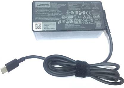 Lenovo AC Laptop Charger For X1 Fold, X1 Nano, X1 Titanium, X1 Yoga all gens C - TYPE 65 W Adapter