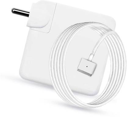 Laplogix 60W 16.5V 3.65A Pin T Type For MB Pro (Retina, 13", Late 2012) MD213 Magsafe 2 60 W Adapter