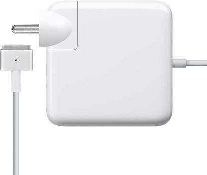 Speedjet Techie85W 20V4.25A Magnet pin T Shape compatible Apple Magsafe 2 laptop charger. 85 W Adapter