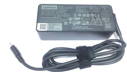 Lenovo AC Laptop Charger For X13, X13 Yoga, X270, X380, X390, X395 C TYPE 65 W Adapter