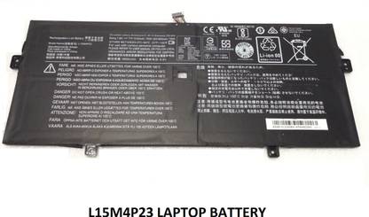 SOLUTIONS-365 COMPATIBLE L15M4P23 LAPTOP BATTERY FOR LENOVO YOGA 910-13IKB, YOGA 910-13IKB, YOGA 910-13IKB, YOGA 910-13IKB SERIES 3 Cell Laptop Battery
