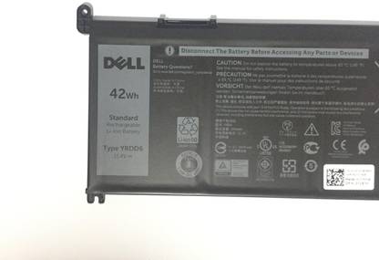 DELL 3584 3593 3493 YRDD6 SERIES 3 Cell Laptop Battery