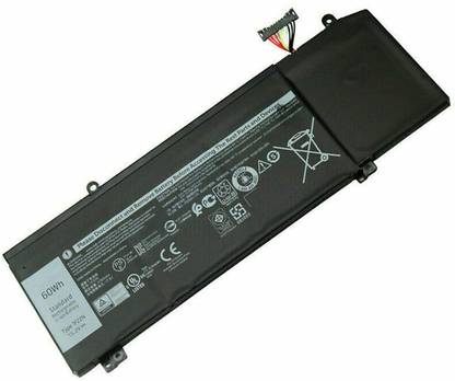Lapso india Battery Replacment for Dell G7 15 7590,G7 15 7790,G5 15 5590,G5 5590,G7 7590 7790,Alienware M15 R1 Alienware M17 P37E Laptop P79F P82F P40E 0JJPFK 08622M XRGXX 06YV0V JJPFK HYWXJ 4 Cell Laptop Battery 4 Cell Laptop Battery