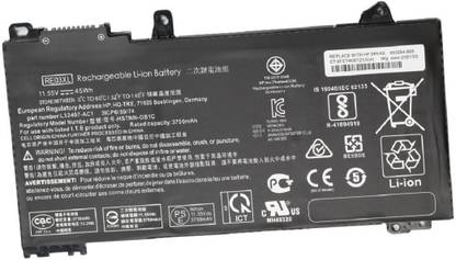 XIRIXX ™ RE03XL Battery for HP ProBook 430 G6, 440 G6, 445 G6, 450 G6, 455 G6 BATTERY 4 Cell Laptop Battery