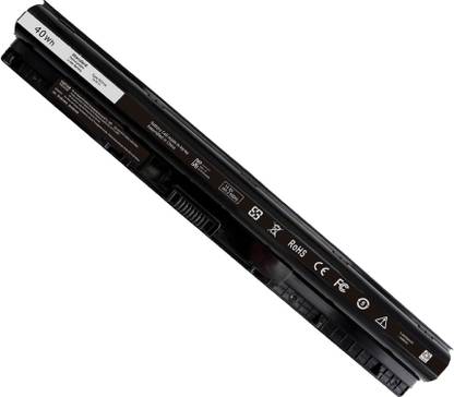 eSourcings M5Y1K GXVJ3 3451 Laptop Battery Compatible for Dell Inspiron 17 5000 5755 5756 5758 5759 4 Cell Laptop Battery