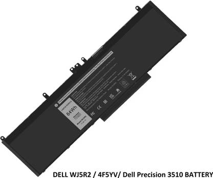 SOLUTIONS-365 COMPATIBLE WJ5R2 BATTERY FOR Latitude E5570 PRECISION 3510 6 Cell Laptop Battery