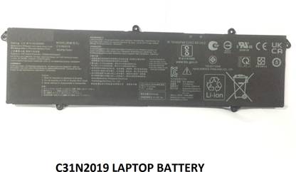 SOLUTIONS-365 COMPATIBLE C31N2019 BATTERY FOR ASUS VIVOBOOK PRO 14X OLED M7400, VIVOBOOK PRO 15 OLED M3500QC-L1062 4 Cell Laptop Battery