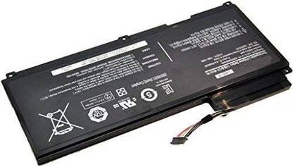 E power tech AA-PN3VC6B New 11.1V 61Wh 5500mAh Laptop Battery Compatible with Samsung NP-SF310 QX410-J01 BA43-00270A QX411 QX412 4 Cell Laptop Battery