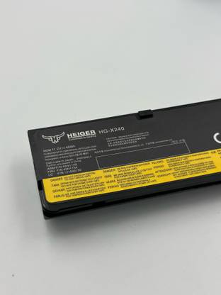 HEIGER x240 Compatible Part Numbers -: 0C52861 0C52862 45N1124 45N1125 45N1126 45N1127 45N1128 45N1129 45N1130 45N1131 45N1111 45N11111111 33 45. N1134 45N1135 45 6 Cell Laptop Battery