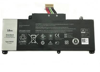 SOLUTIONS-365 74XCR X1M2Y VXGP6 battery for Venue 8 Pro 5830 3 Cell Laptop Battery