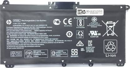 HP HT03XL L11119-855 Laptop Battery for Pavilion 14-CE 14-CF 14-DF 15-CS 15-DA 15-DB 15-DW TPN-I130/I131/I132 L11421-422 HSTNN-LB8M 17-AR050WM 920046-121 421 541 3 Cell Laptop Battery
