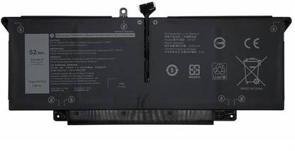 SOLUTIONS-365 HRGYV 4V5X2 JHT2H Compatible battery for Dell Latitude 7310 7410 Series 4 Cell Laptop Battery