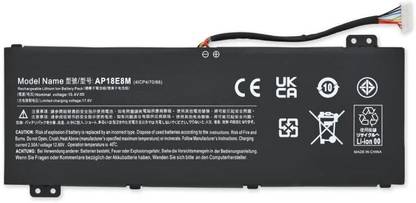 ULTRAZONE Compatible Battery for AP18E7M – Acer NITRO 5 AN515-54-52YA, AN515-43-R14Z 4 Cell Laptop Battery