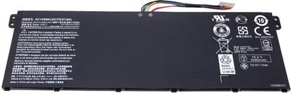 SOLUTIONS-365 AC14B8K battery for Acer Gateway NE511, NE512, NE513 4 Cell Laptop Battery