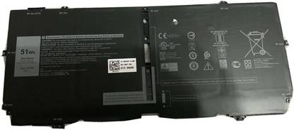 SOLUTIONS-365 52TWH D1505W D1905S Laptop battery for Dell XPS 13 7390 4 Cell Laptop Battery