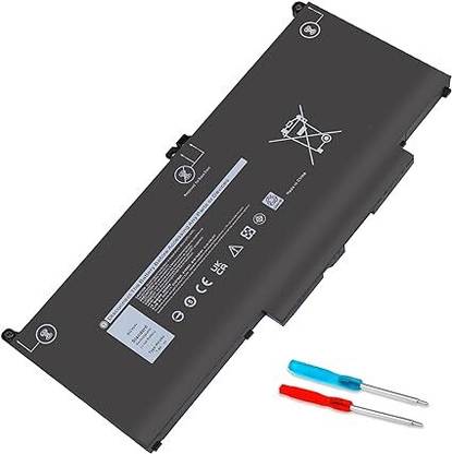 E power tech MXV9V Battery for Dell Latitude 5300 5310 7300 7400 E5300 E5310 E7300 E7400 Series, Latitude 5300 5310 2-in-1,for dell inspiron 7300/7306 2-in-1 Black Series P96G P97G P99G P100G 5VC2M 829MX 7.6V 60Wh 4 Cell Laptop Battery