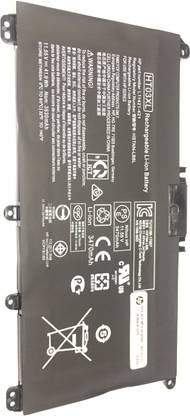 eSourcings Laptop Battery Compatible for HP 15-DA0XXX 15-CS0073CL 15-CS0061CL 15-DA0012DX 15-DB0011DX 15-DA0014DX 14-CE0068ST 15-DB0015DX HSTNN-UB7J 15-DA 15-CS 15-DB 17-by 15-CW DW 14-CF HT03XL 3 Cell Laptop Battery