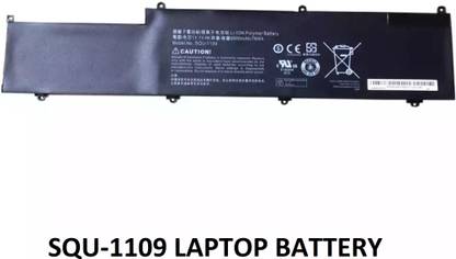 SOLUTIONS-365 COMPATIBLE SQU-1109 BATTERY FOR Vizio CN15-A5, VIZIO CN15-A1, VIZIO CN15, VIZIO CN15-A2 3 Cell Laptop Battery