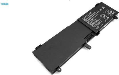 TECHCLONE Asus N550 N550J N550JA N550JV Battery C41-N550 6 Cell Laptop Battery