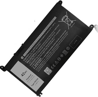 XIRIXX ™ Compitible with Inspiron 3505 P/N YRDD6 3 Cell Laptop Battery