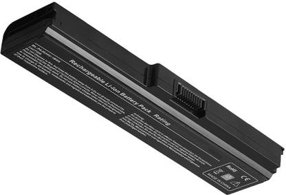 Regatech Compatible For Toshiba Satellite C660-2QH, C660-2QL, C660-2QN, C660-2QT, C660-2QU, C660-2QV, C660-2QW, C660-2QX, C660-2QZ 6 Cell Laptop Battery