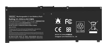 SOLUTIONS-365 Compatible SR03XL battery for hp Pavilion 15-cx0000nq 15-cx0000nf 15-cx0000nb 15-cx0000ns 15-cx0000nw 15-cx0001na 15-cx0001la 15-cx0001nq 15-cx. 0001nj 15-cx0002nx 4 Cell Laptop Battery