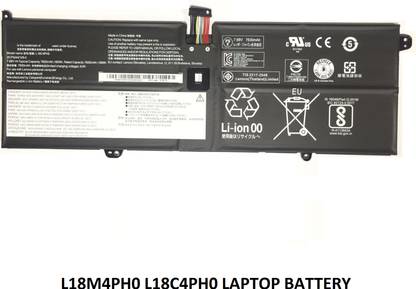 SOLUTIONS-365 COMPATIBLE L18M4PH0 L18C4PH0 BATTERY FOR LENOVO YOGA C940 2-IN-1 14 INCH SERIES 6 Cell Laptop Battery