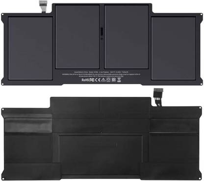 ROTECH SOLUTIONS COMPATIBLE A1496 BATTERY FOR APPLE A1405 A1466 A1405 A1369 Apple MacBookAir5,2 13" A1466 - (Mid 2012) 4 Cell Laptop Battery