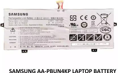 ROTECH SOLUTIONS COMPATIBLE AA-PBUN4KP BATTERY FOR Samsung Notebook 9 Pen NP930QAA NT930QAA NT930QBE 3 Cell Laptop Battery